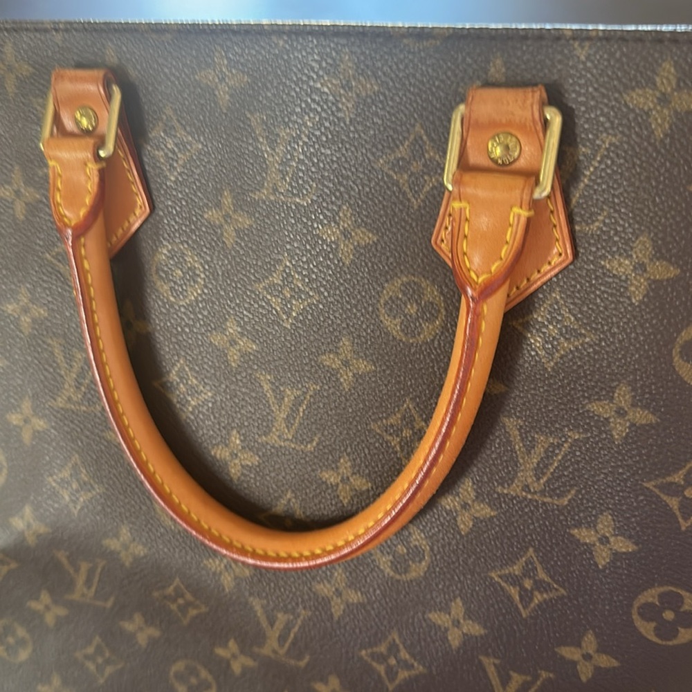 Louis Vuitton Classic Brown Monogram Tote - Picture 9 of 15